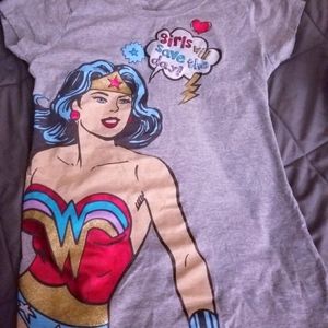 Wonder woman tshirt